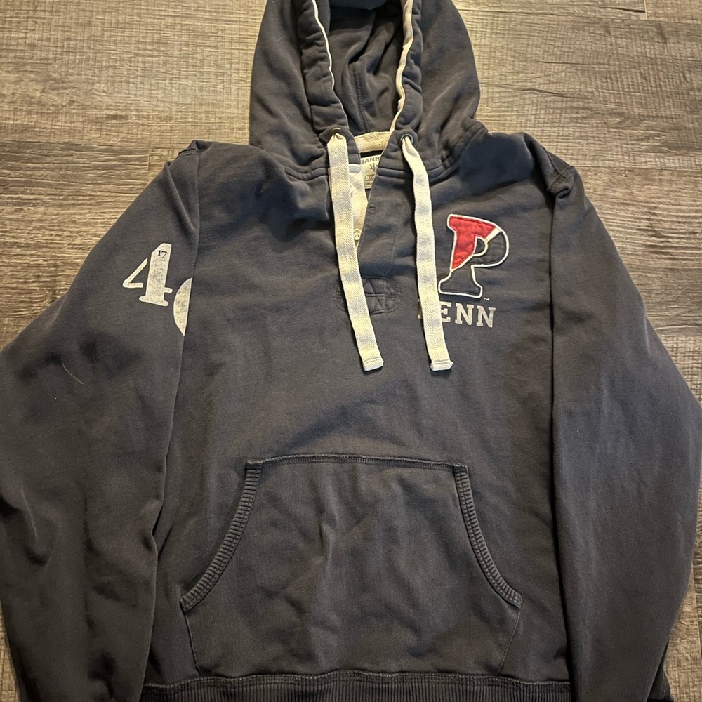 Penn Navy Blue Hoodie